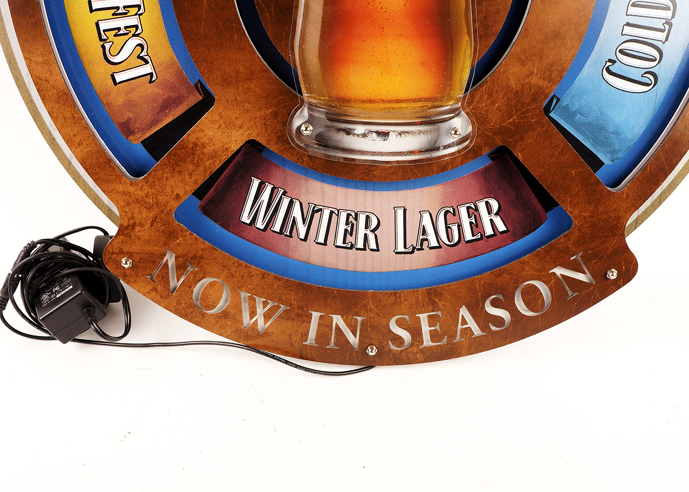 LED Samuel Adams Bar Sign