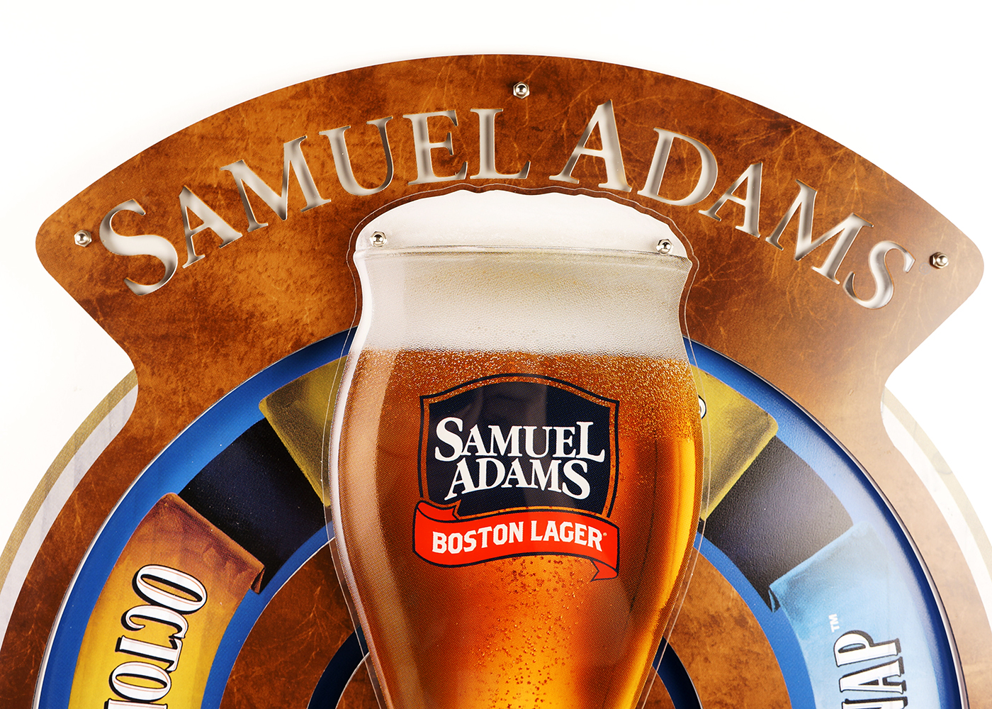 LED Samuel Adams Bar Sign