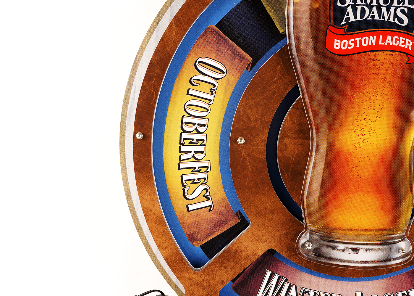 LED Samuel Adams Bar Sign