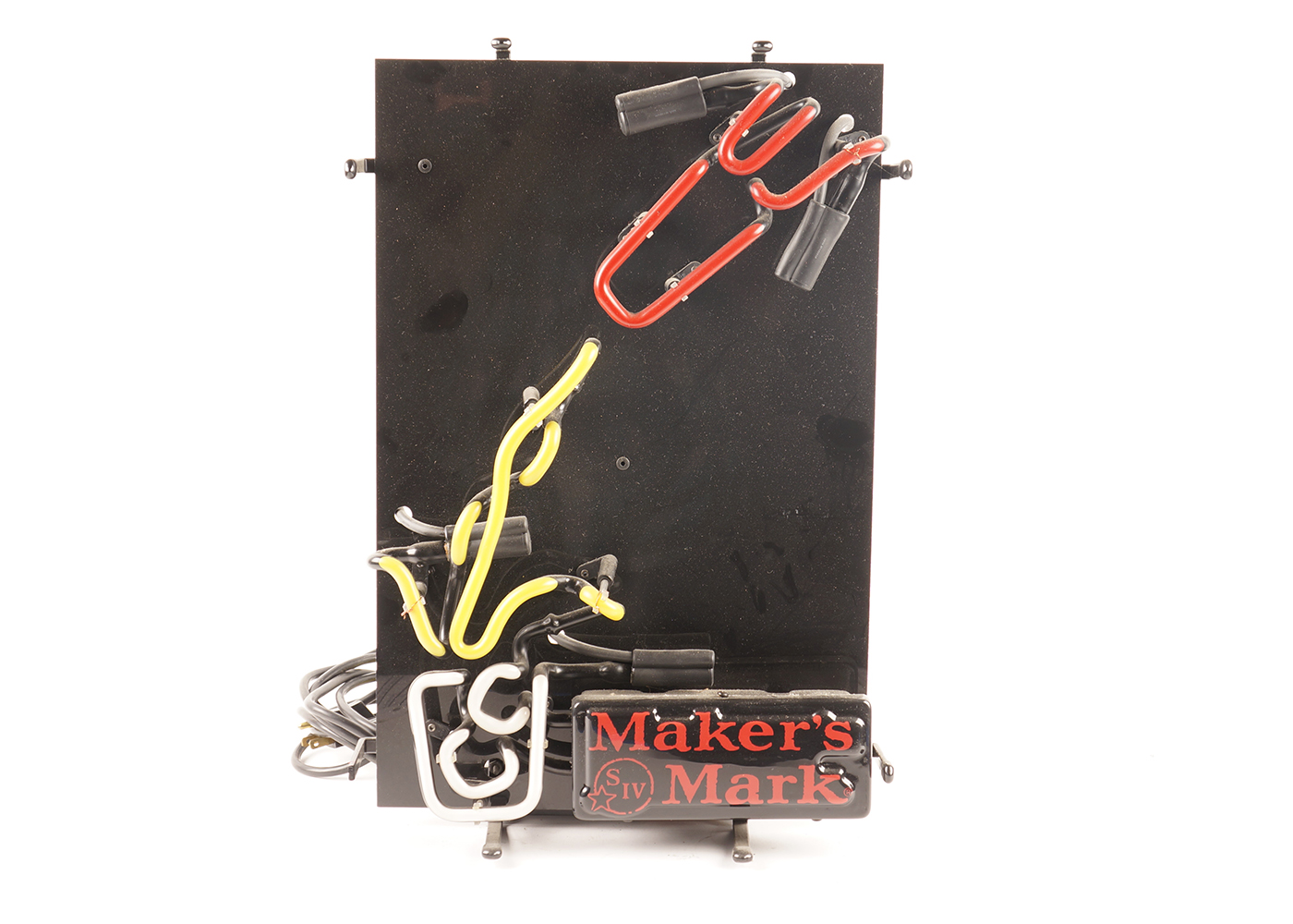 Maker's Mark Neon Sign