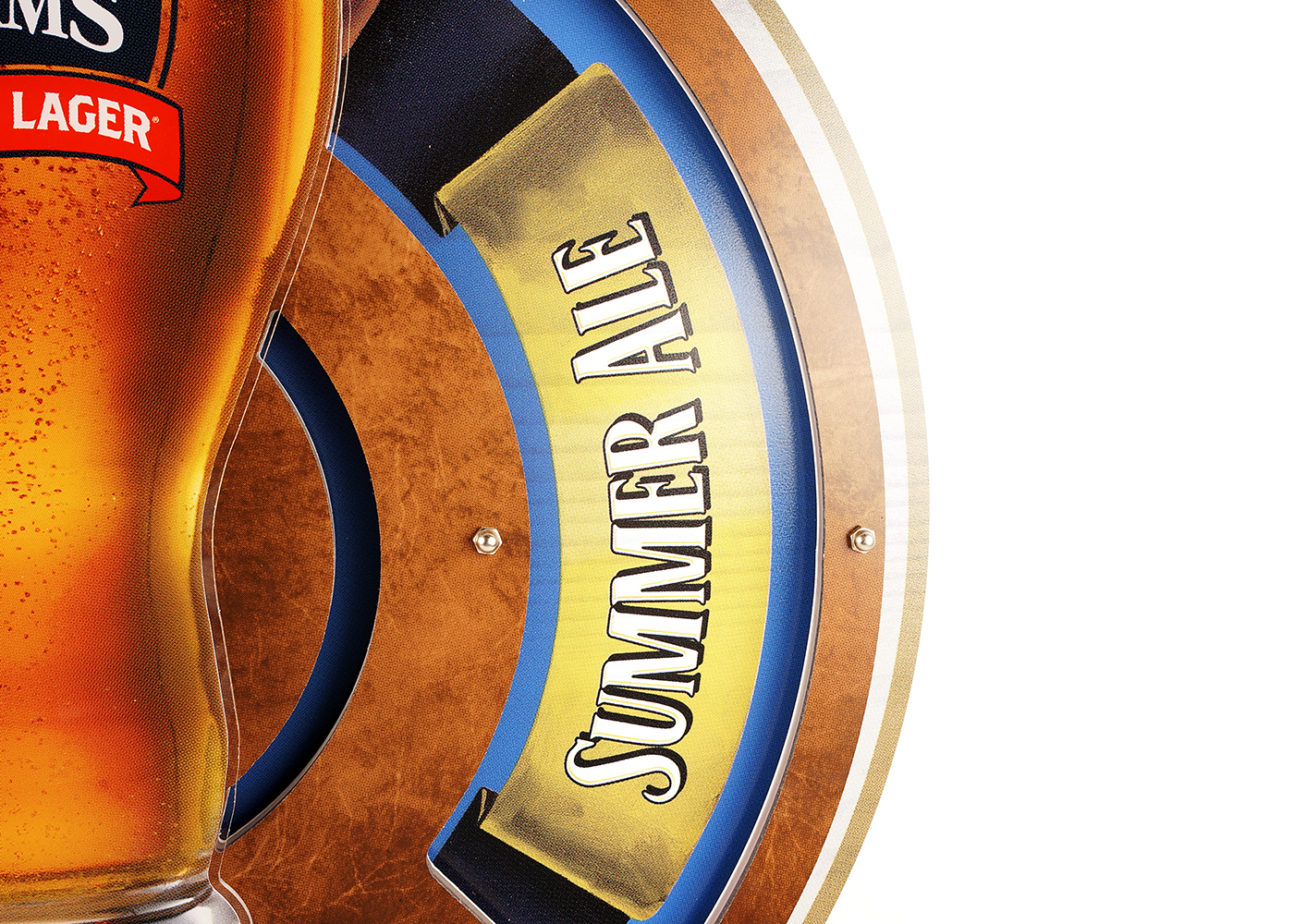 LED Samuel Adams Bar Sign