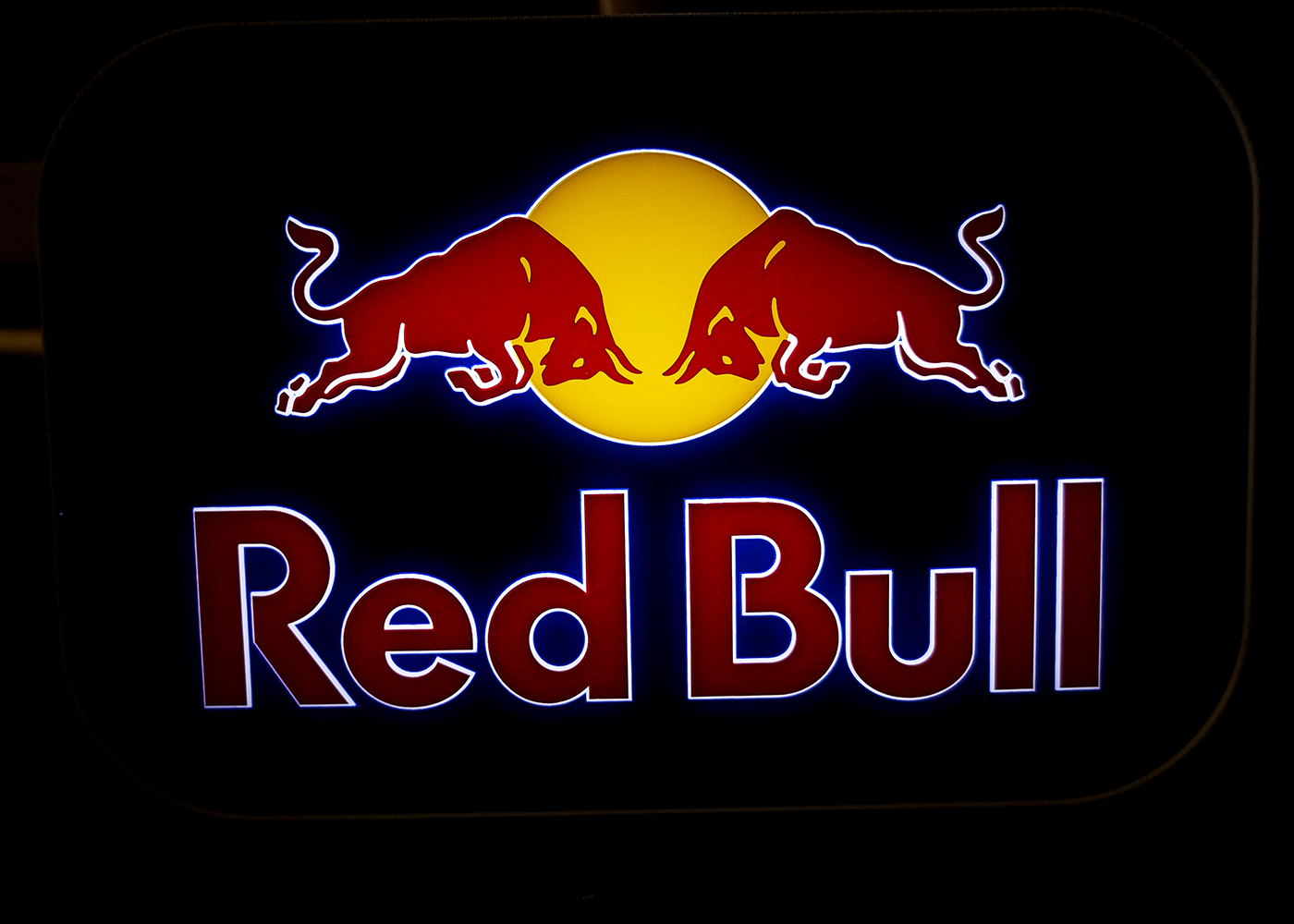 Red Bull Bar Sign Duo