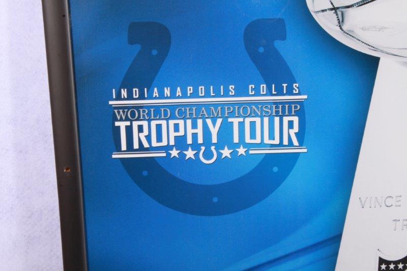 Indianapolis Colts 2006 Super Bowl Champions Framed Poster