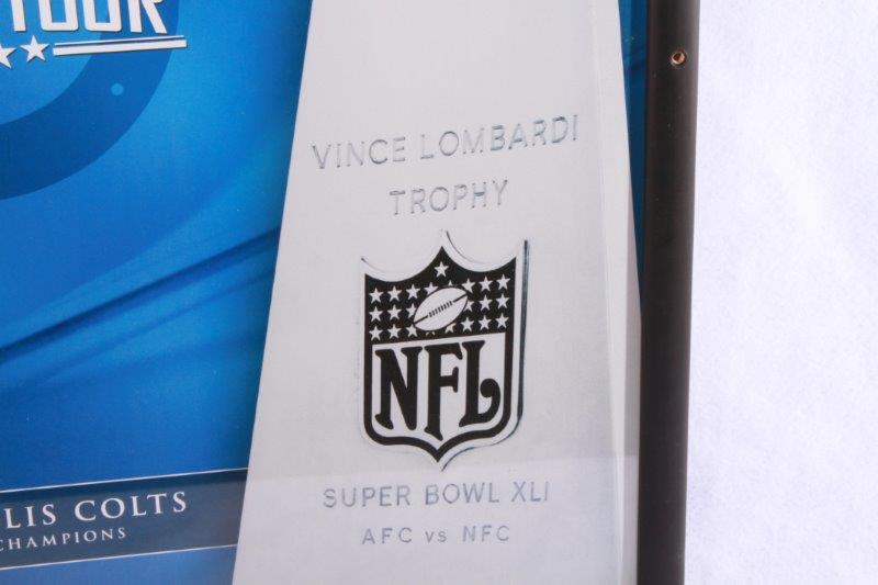 Indianapolis Colts 2006 Super Bowl Champions Framed Poster