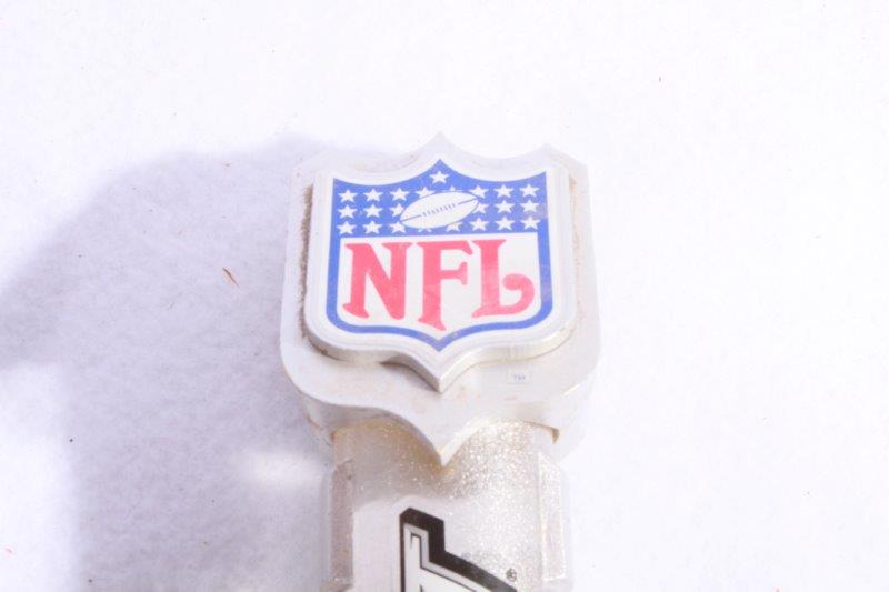 Pair of NFL Bud Light and Coors Light Tap Handles