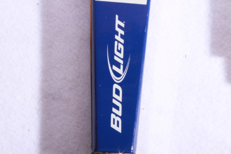 Pair of NFL Bud Light and Coors Light Tap Handles