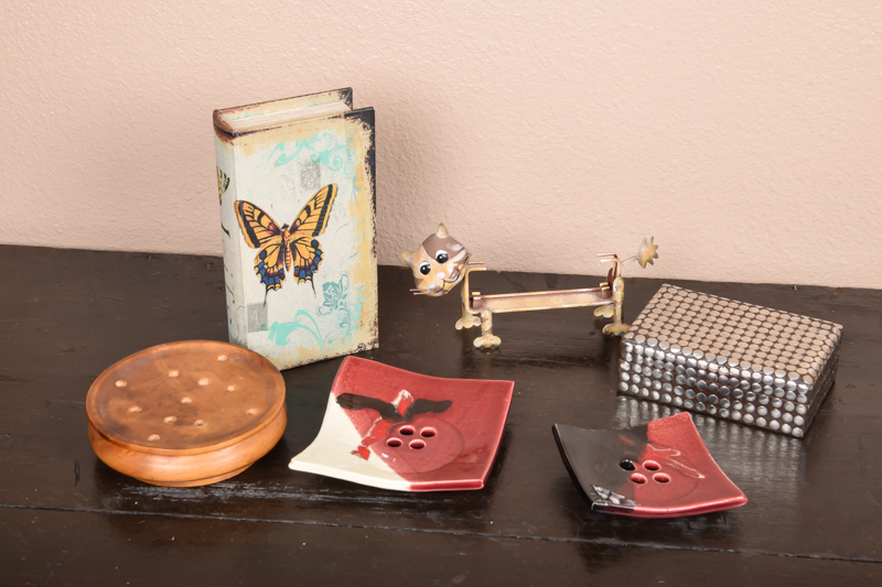 Assortment of Decorative Items