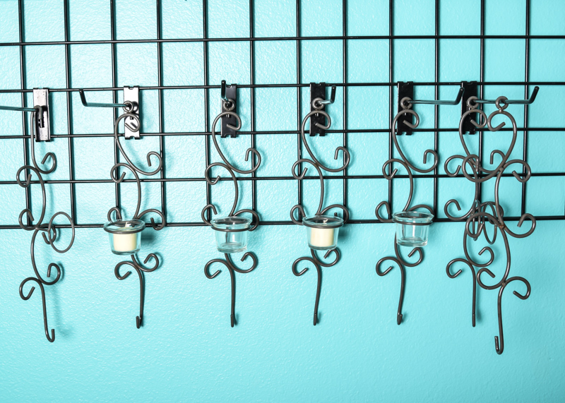 Metal Votive Candle Holders