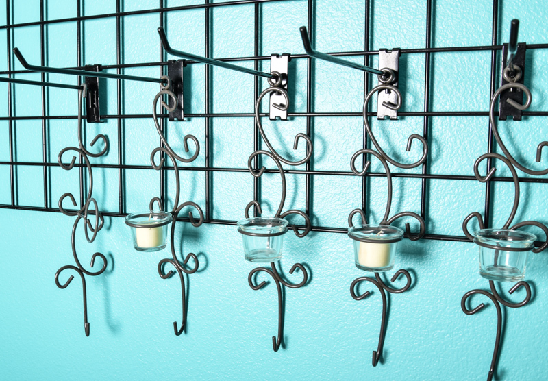 Metal Votive Candle Holders