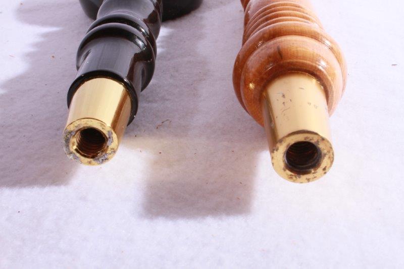 Pair of Joe's Older Than Dirt Moose Ale Tap Handles