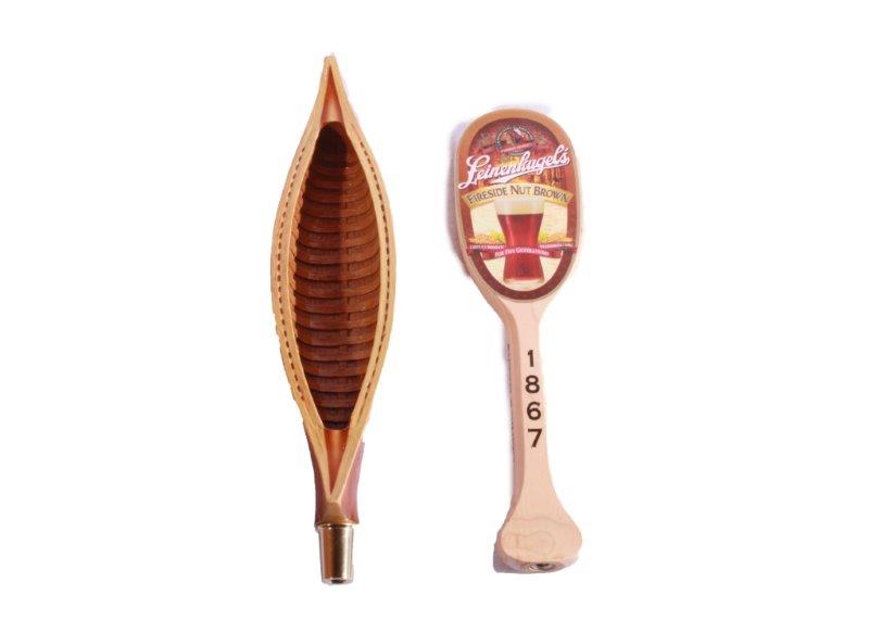 Pair of Leinenkugel's Tap Handles