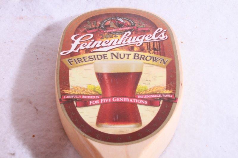 Pair of Leinenkugel's Tap Handles