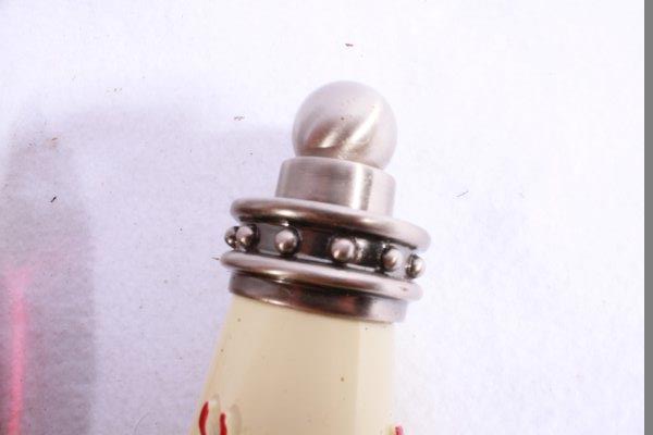 Four Budweiser Tap Handles