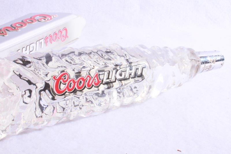 Four Coors Lite Handles