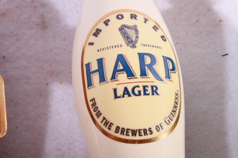 Five Beer Tap Handles