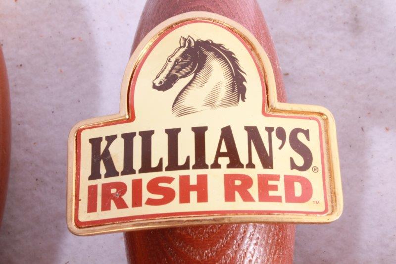 Five Beer Tap Handles