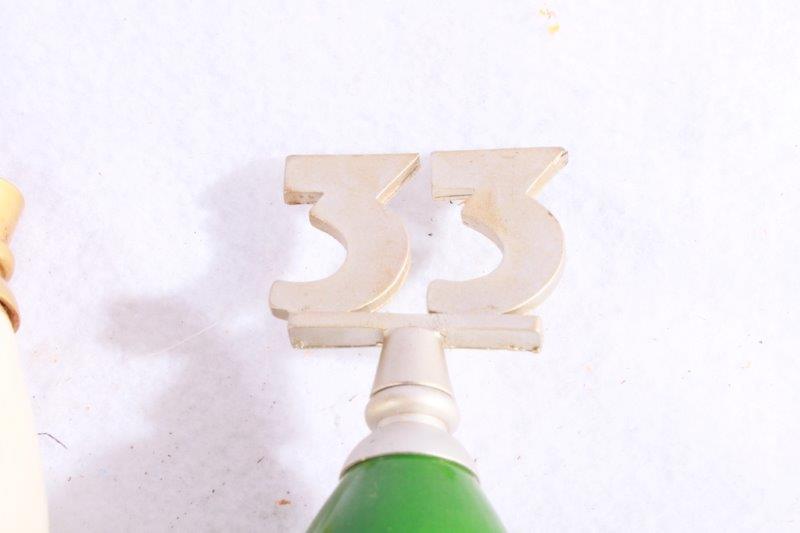 Five Beer Tap Handles