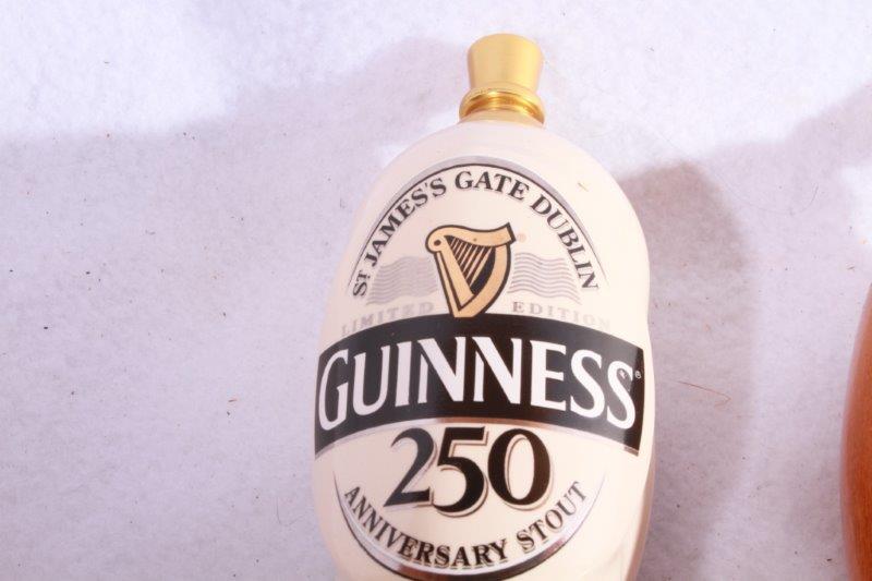 Five Beer Tap Handles