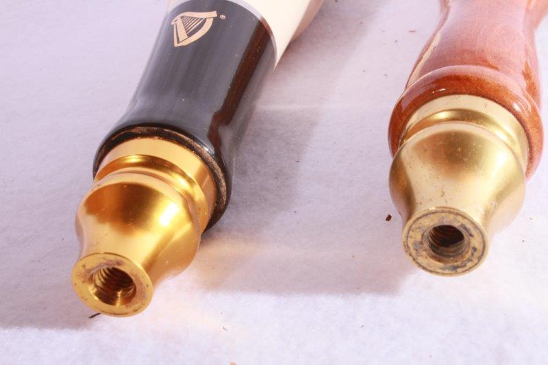 Five Beer Tap Handles