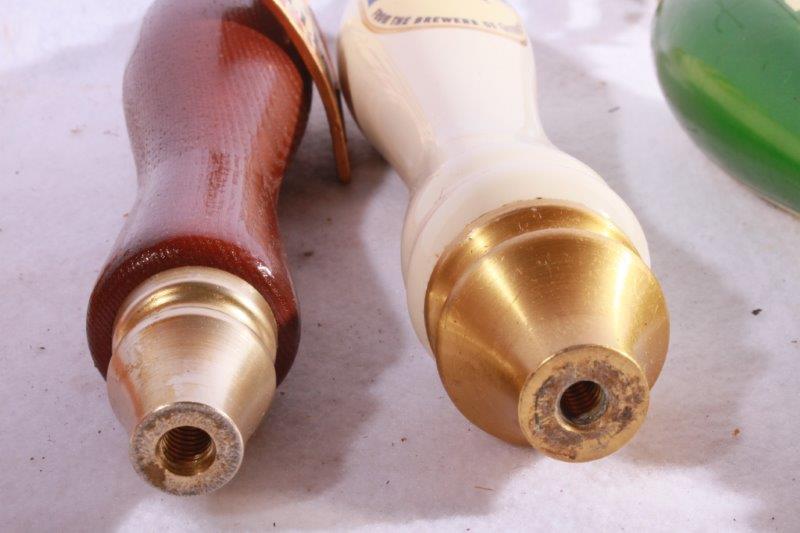 Five Beer Tap Handles