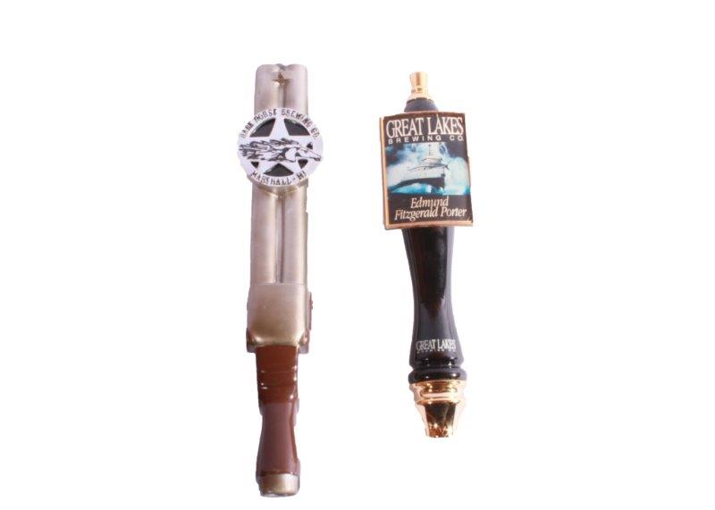 Pair of Beer Tap Handles