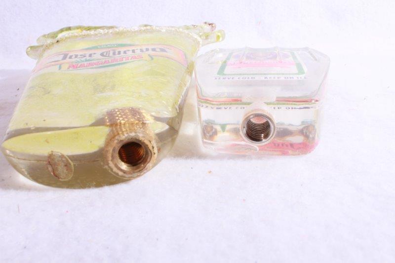 Jose Cuervo and Jagermeister Tap Handles