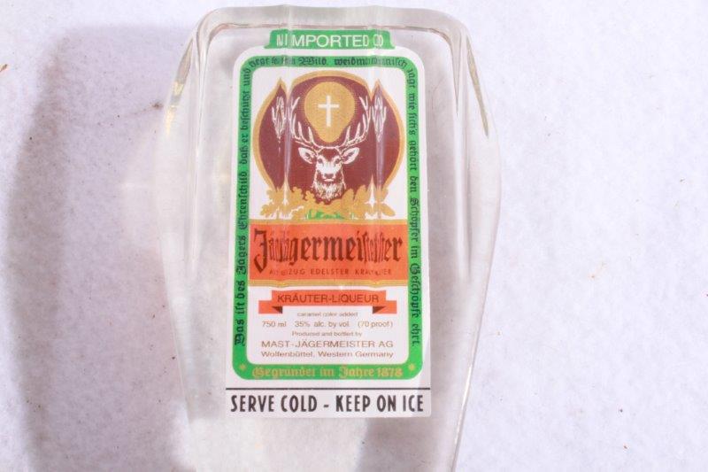 Jose Cuervo and Jagermeister Tap Handles