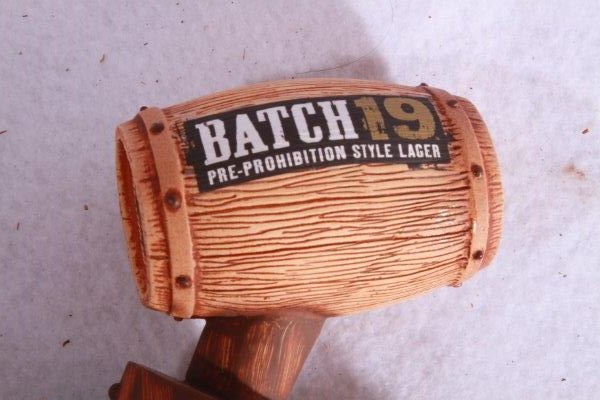 Trio of Beer Tap Handles