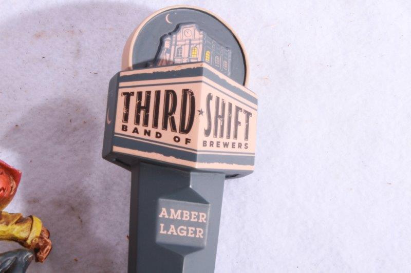 Trio of Beer Tap Handles