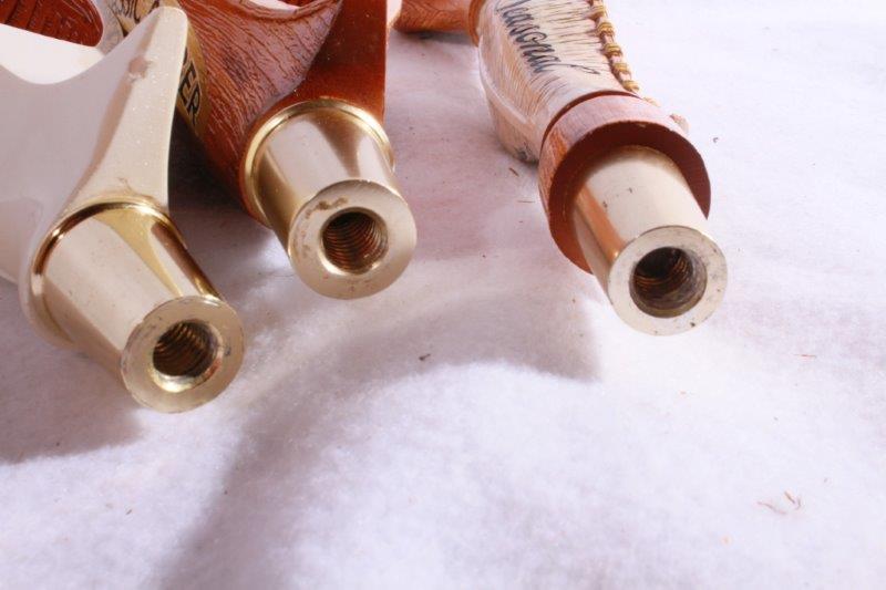 Trio of Leinekugel's Tap Handles