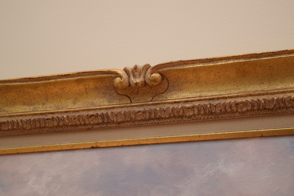 James Fan Original Signed Landscape Oil Painting