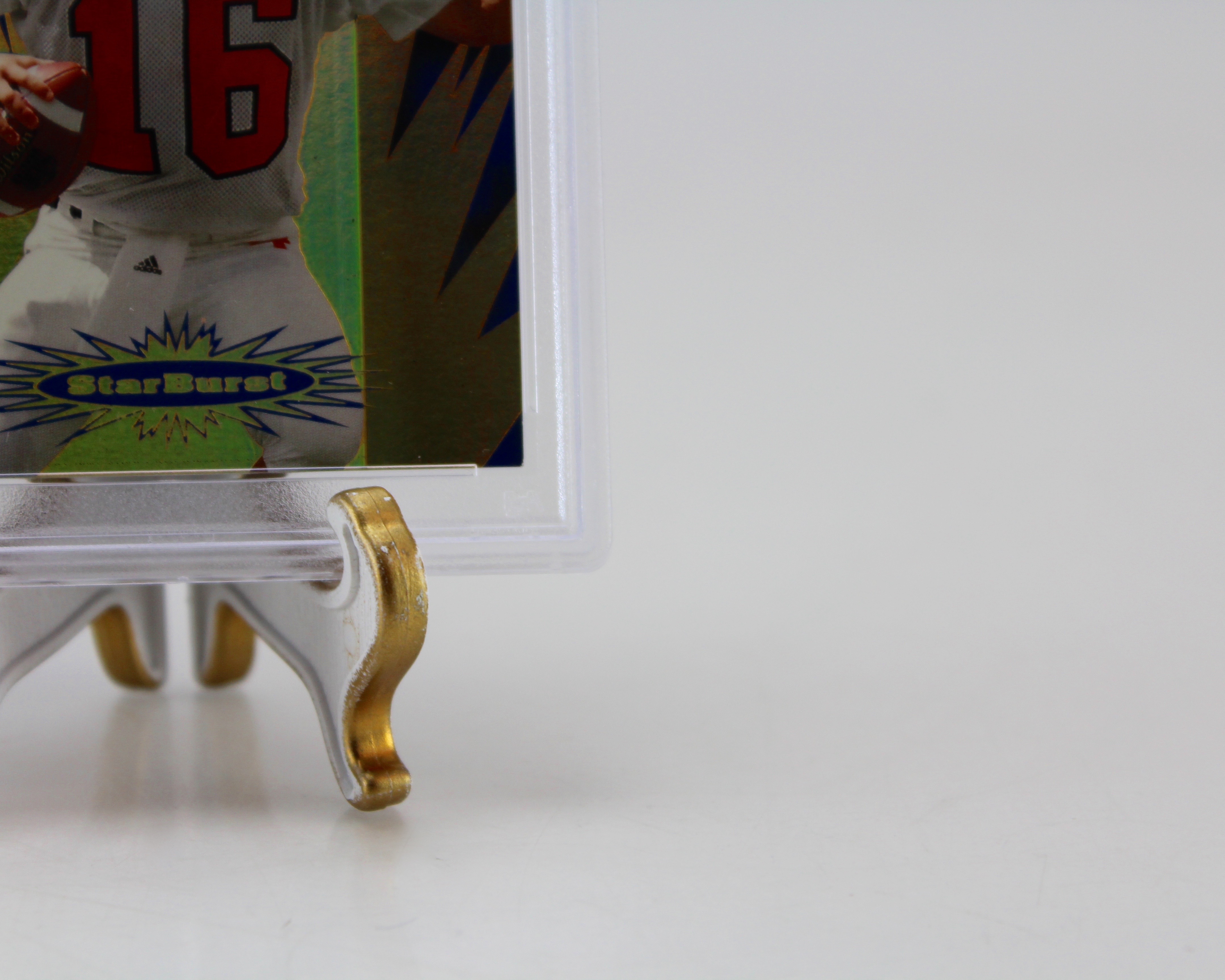 1998 Peyton Manning Skybox Starburst PSA NM #6 Rookie Card