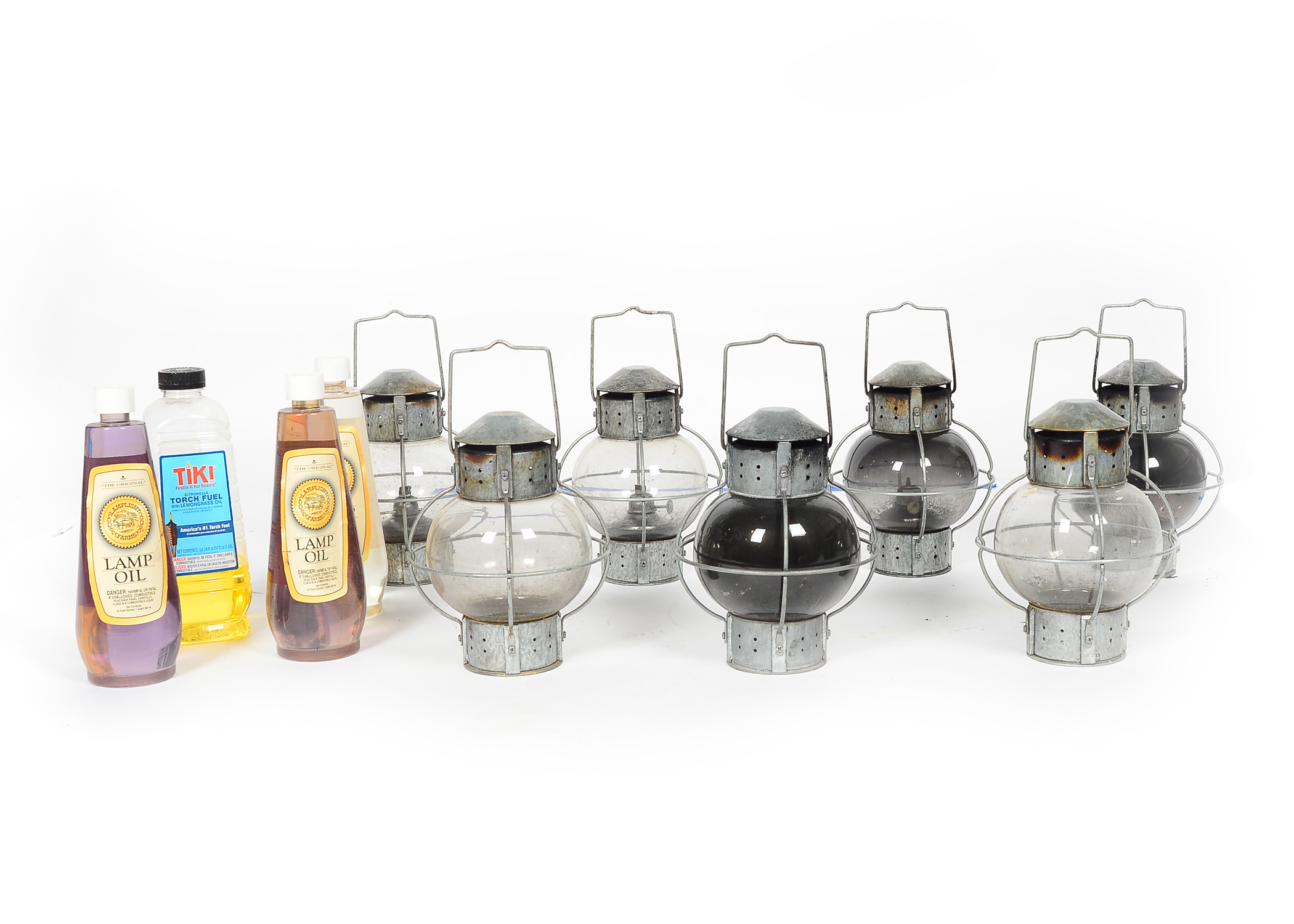 Collection of Oil Lamps