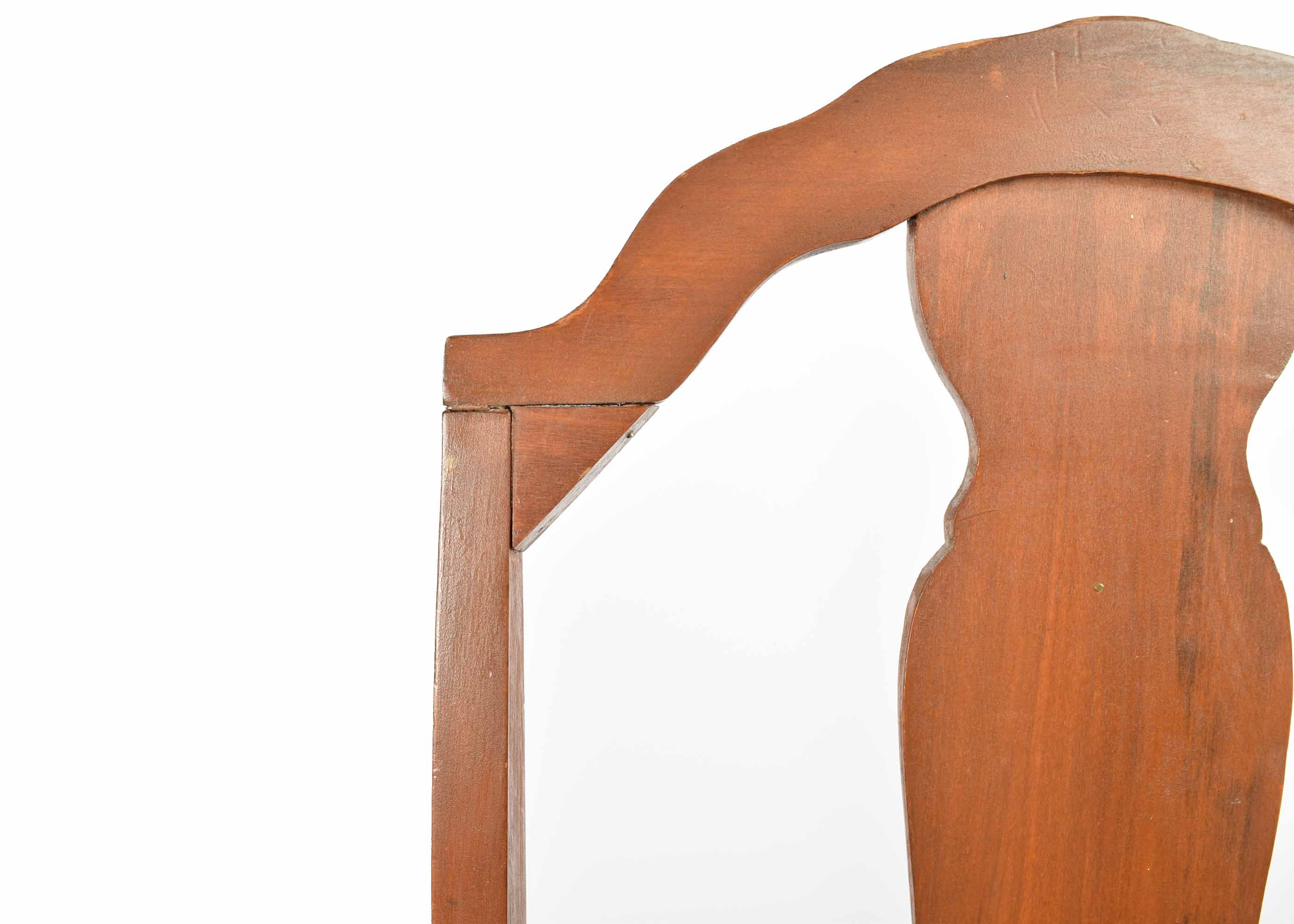 Antique Cane Seat Nursing Rocking Chair