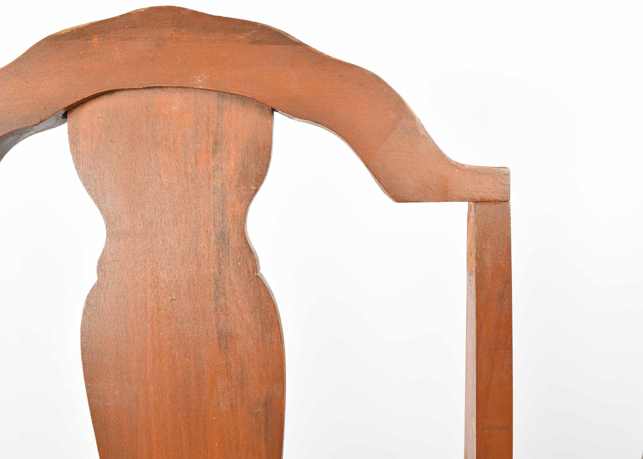 Antique Cane Seat Nursing Rocking Chair