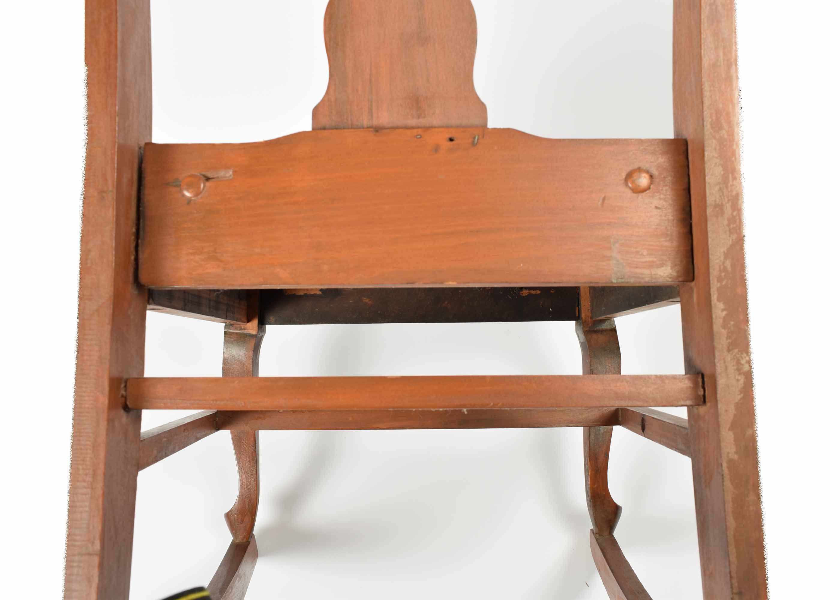 Antique Cane Seat Nursing Rocking Chair