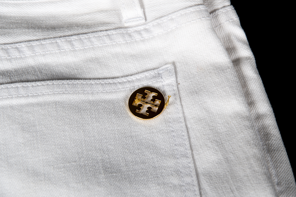 Tory Buch White Jeans