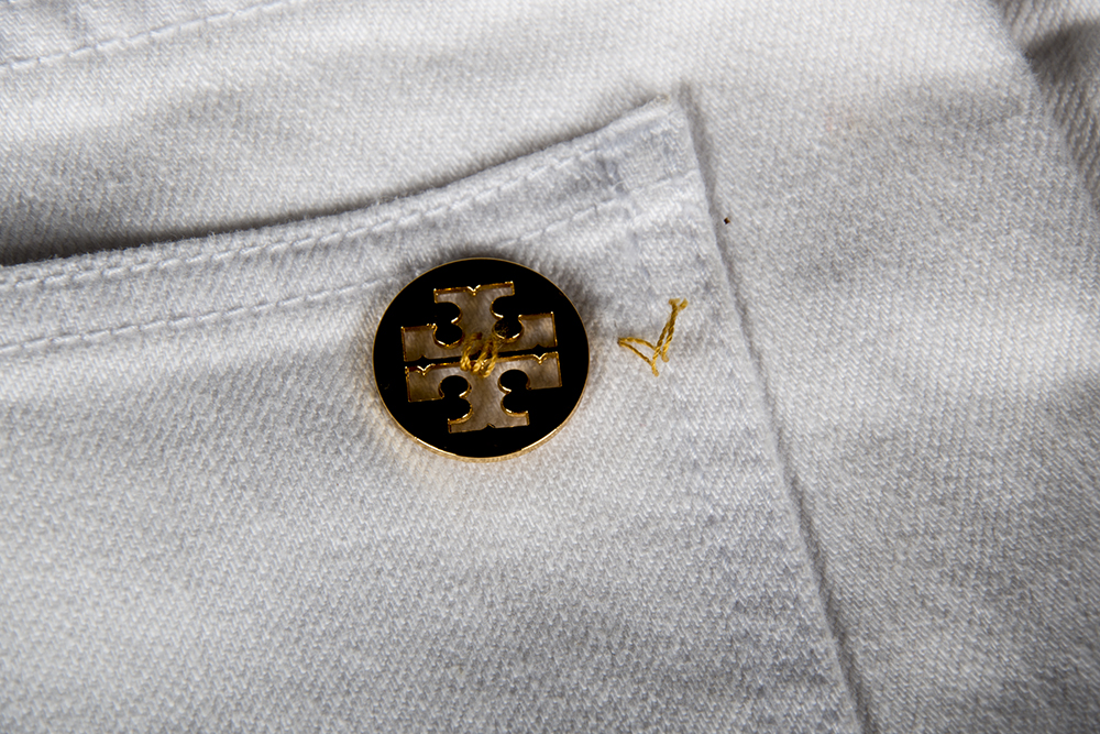 Tory Buch White Jeans