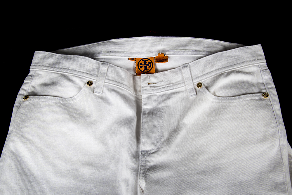 Tory Buch White Jeans