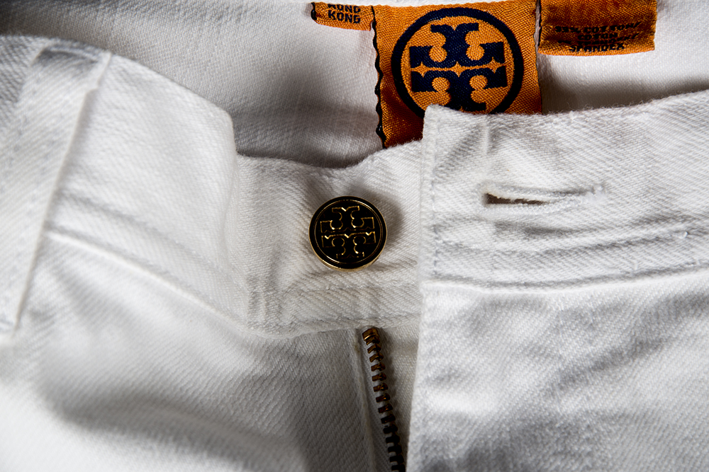 Tory Buch White Jeans