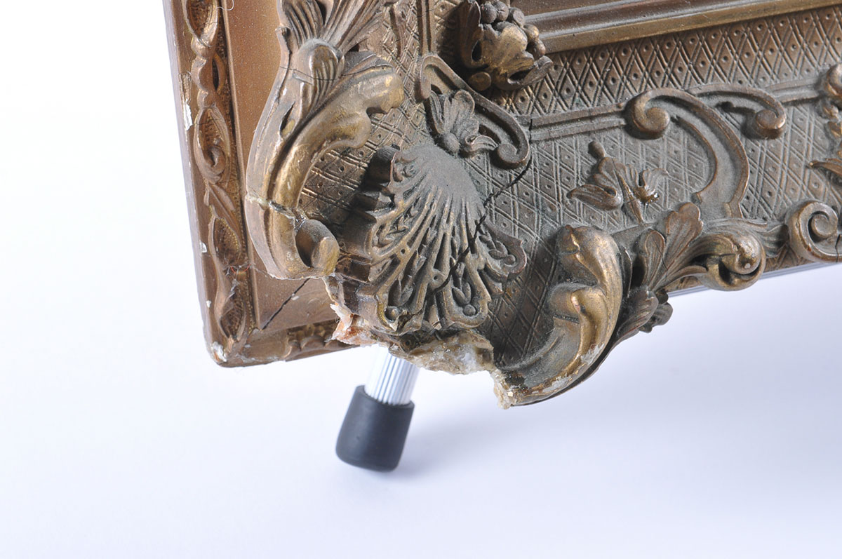 G. Alexo Late 19th-Century Oil Painting on Stretched Canvas