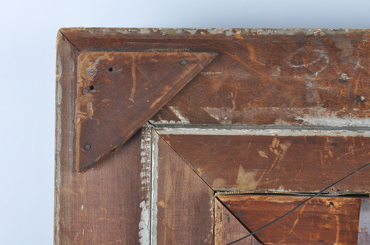 G. Alexo Late 19th-Century Oil Painting on Stretched Canvas