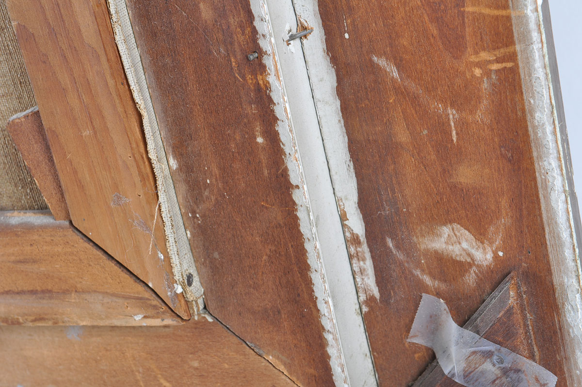 G. Alexo Late 19th-Century Oil Painting on Stretched Canvas