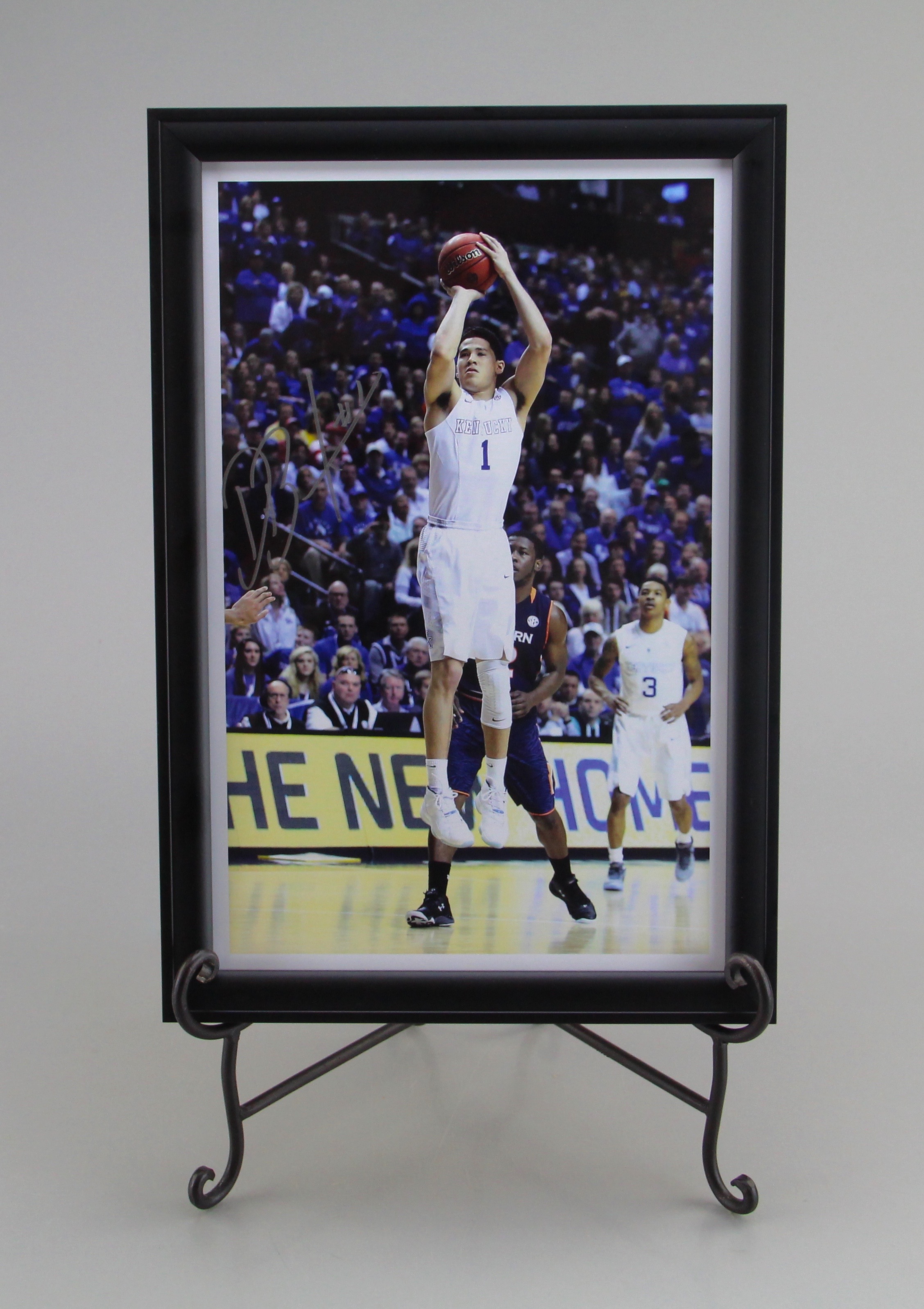 Autographed Devin Booker Framed Photo Print