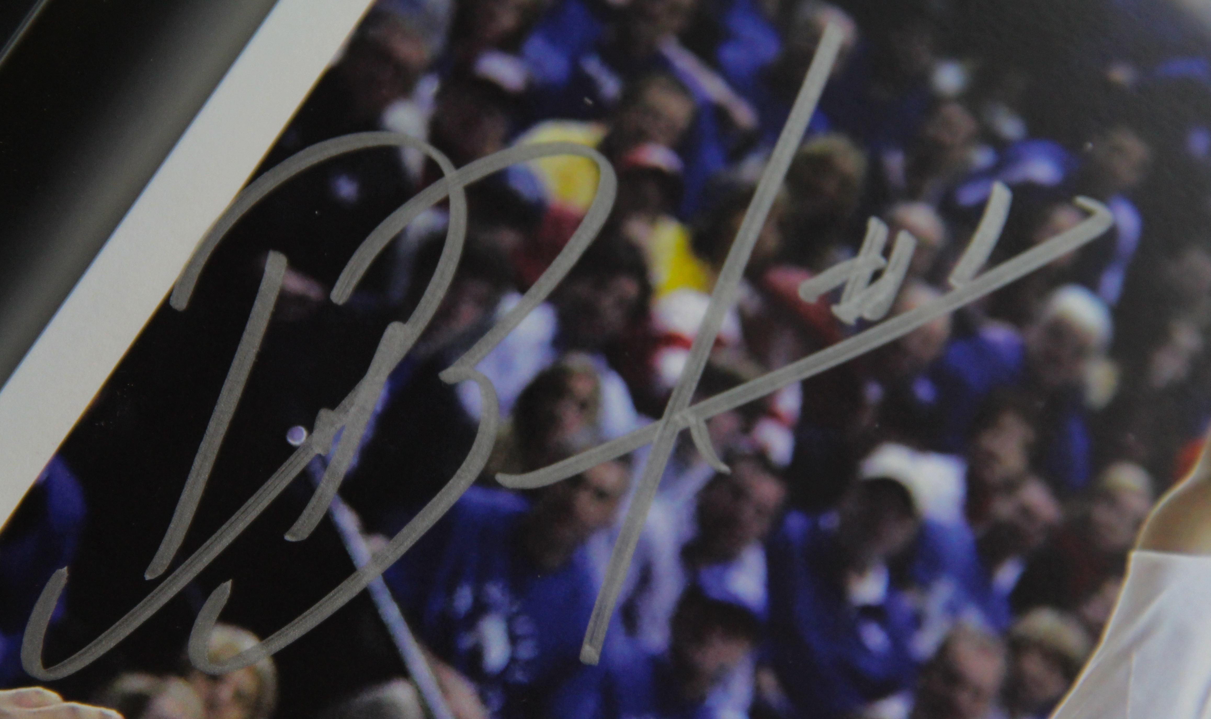 Autographed Devin Booker Framed Photo Print