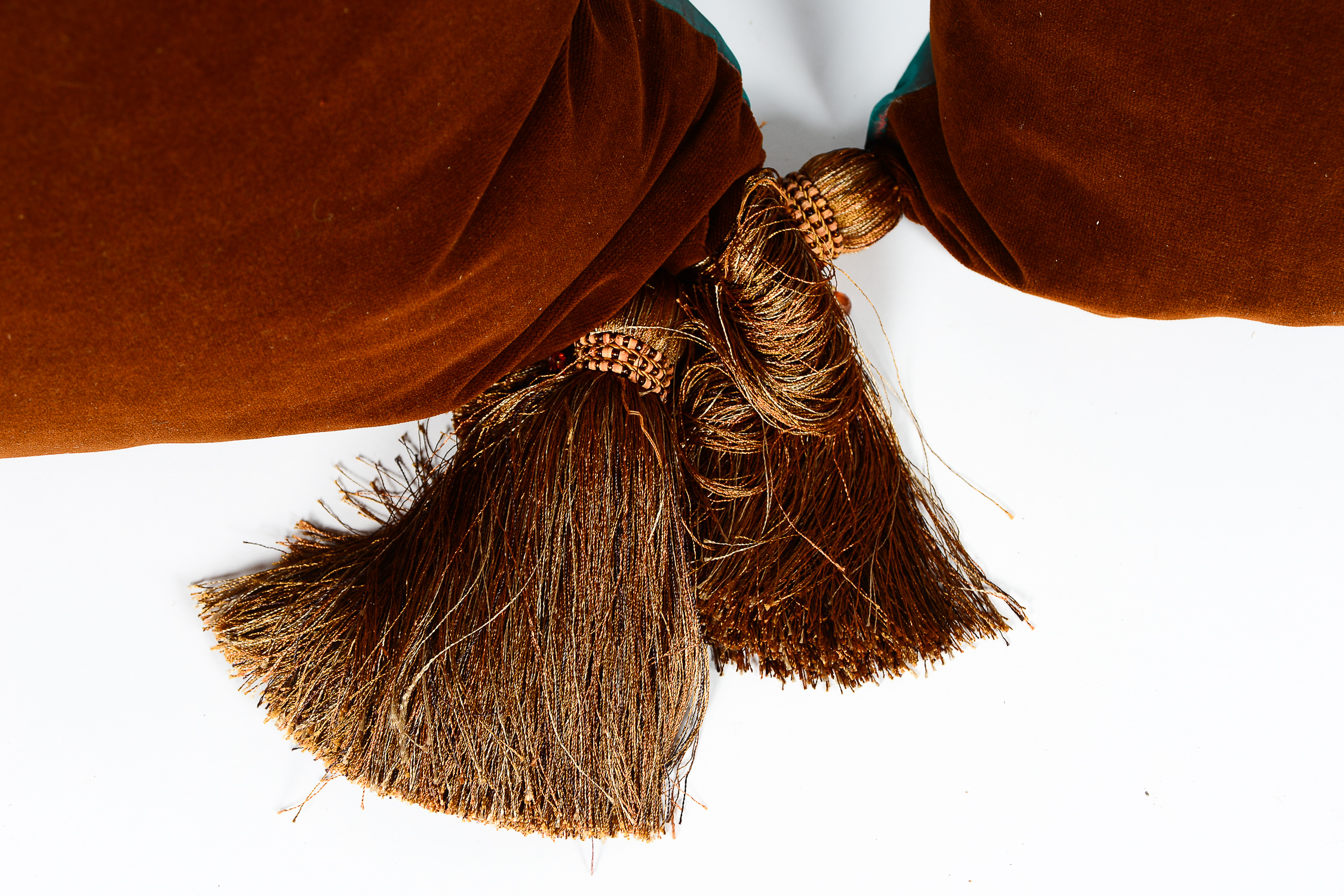 Set of Large Plush Pillows