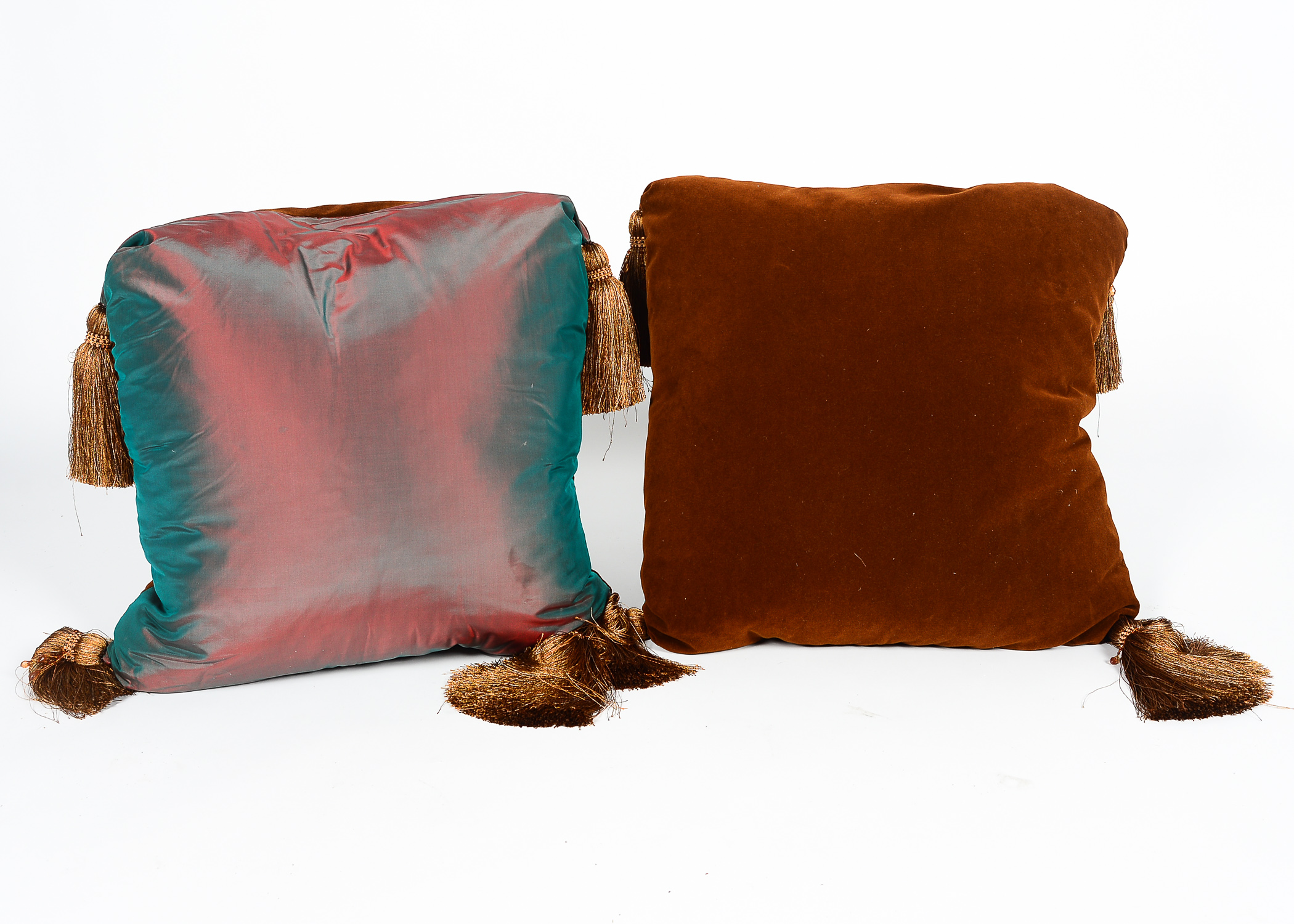 Set of Large Plush Pillows