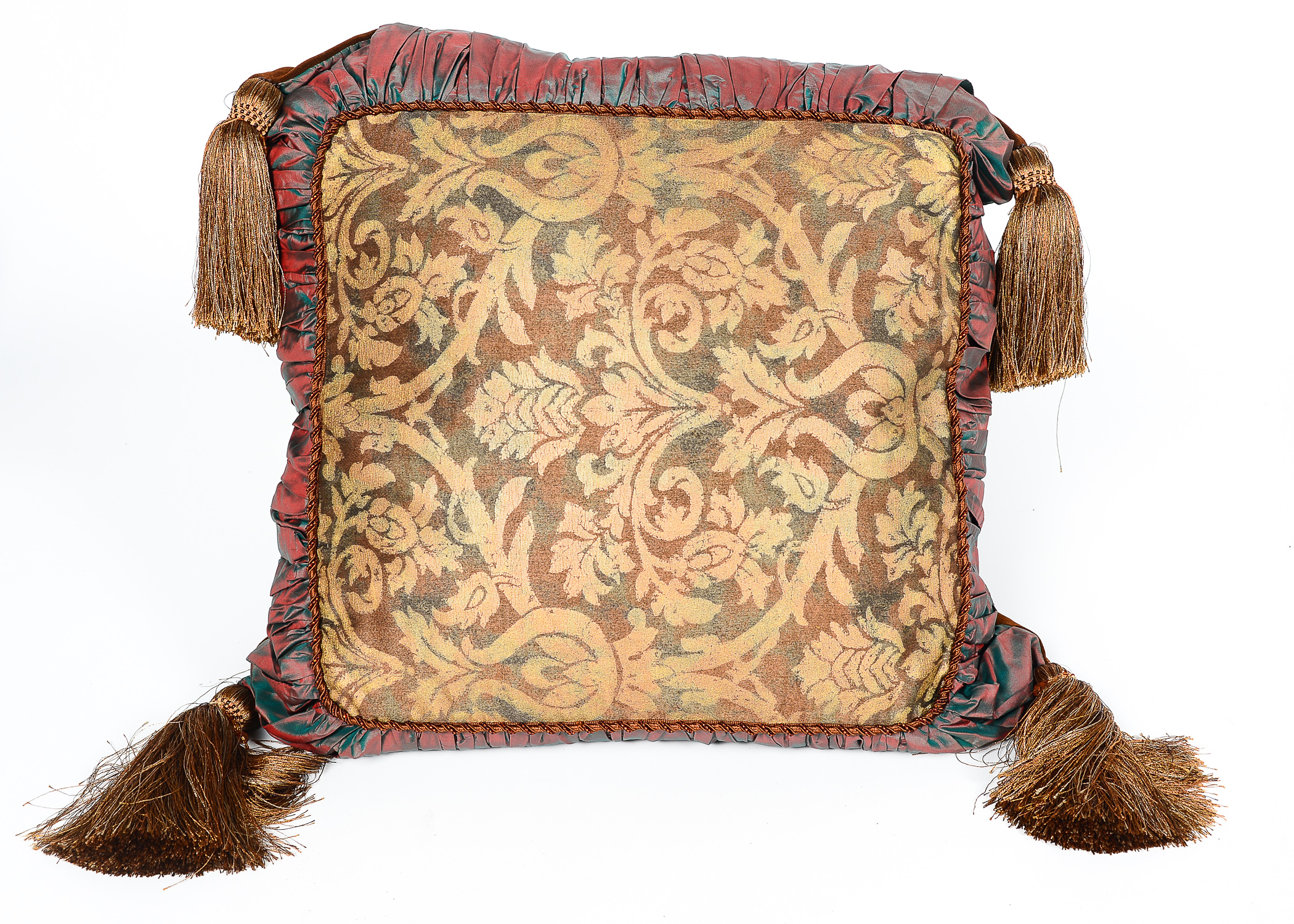 Set of Large Plush Pillows