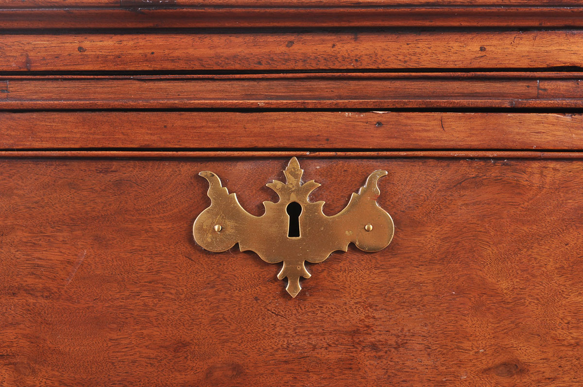 19th Century Bow Front Chest of Drawers