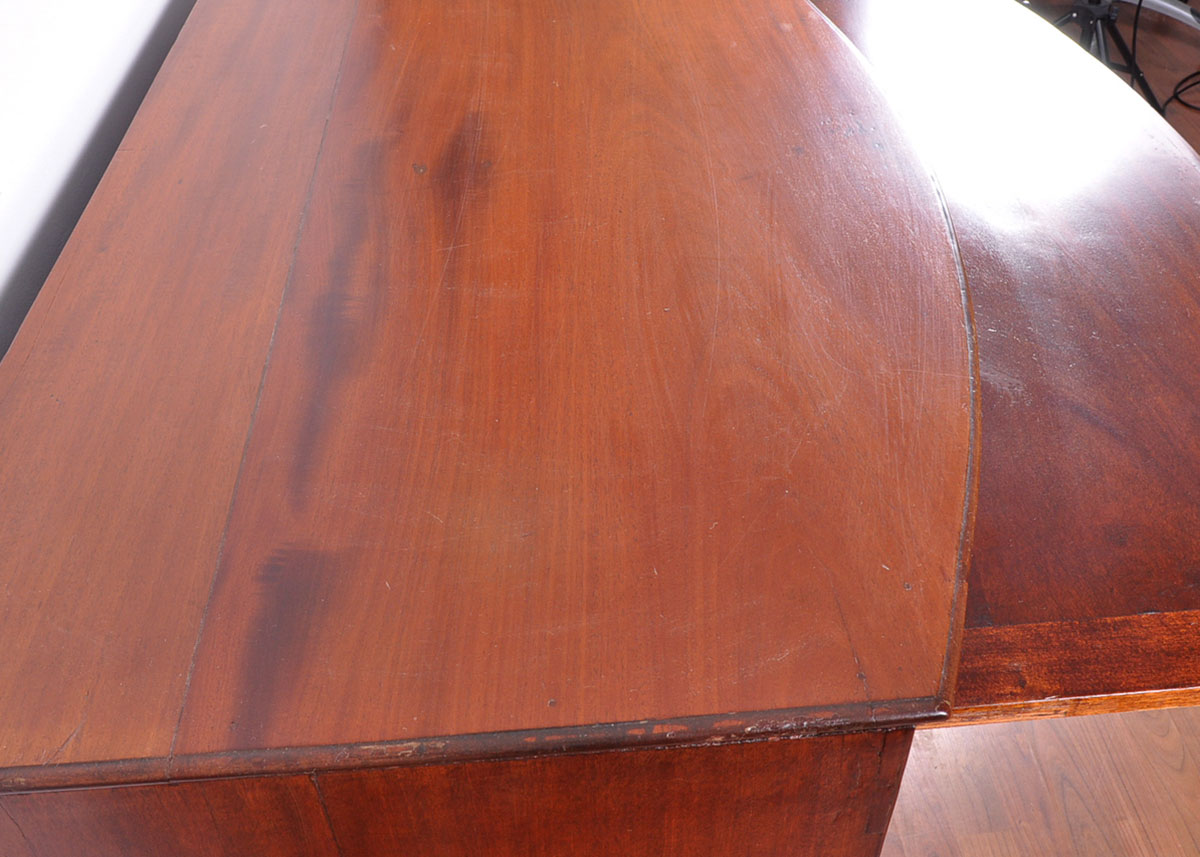 19th Century Bow Front Chest of Drawers